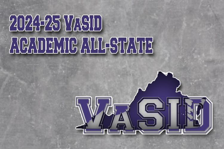 VaSID Academic All-State graphic for 2024-25