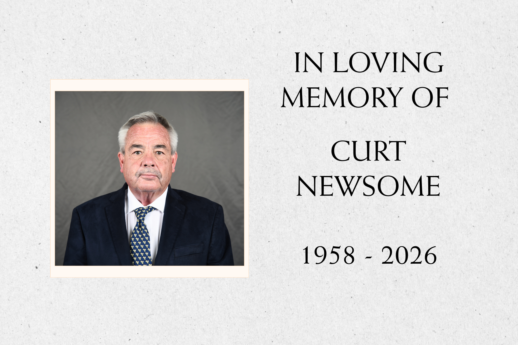 Emory & Henry Mourns the Passing of Former Head Football Coach Curt Newsome