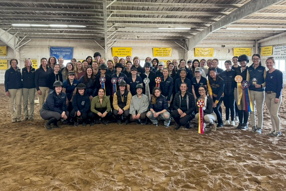 Intermont Equestrian Hosts Doubleheader Saturday