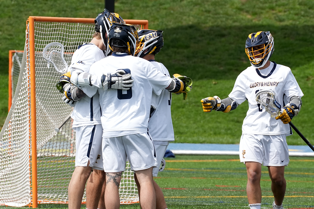 No. T-6 Lenoir-Rhyne Men&rsquo;s Lacrosse Defeats Emory & Henry In SAC Matchup