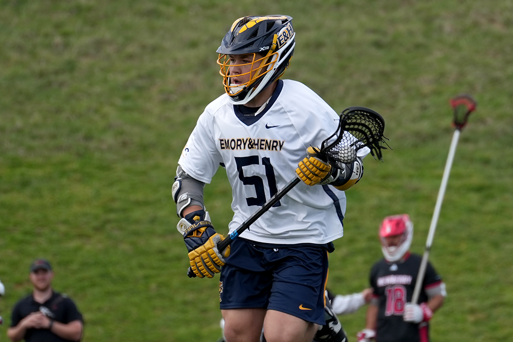 No. 12 Catawba Men's Lacrosse Downs Emory & Henry, 28-8, In SAC Tilt