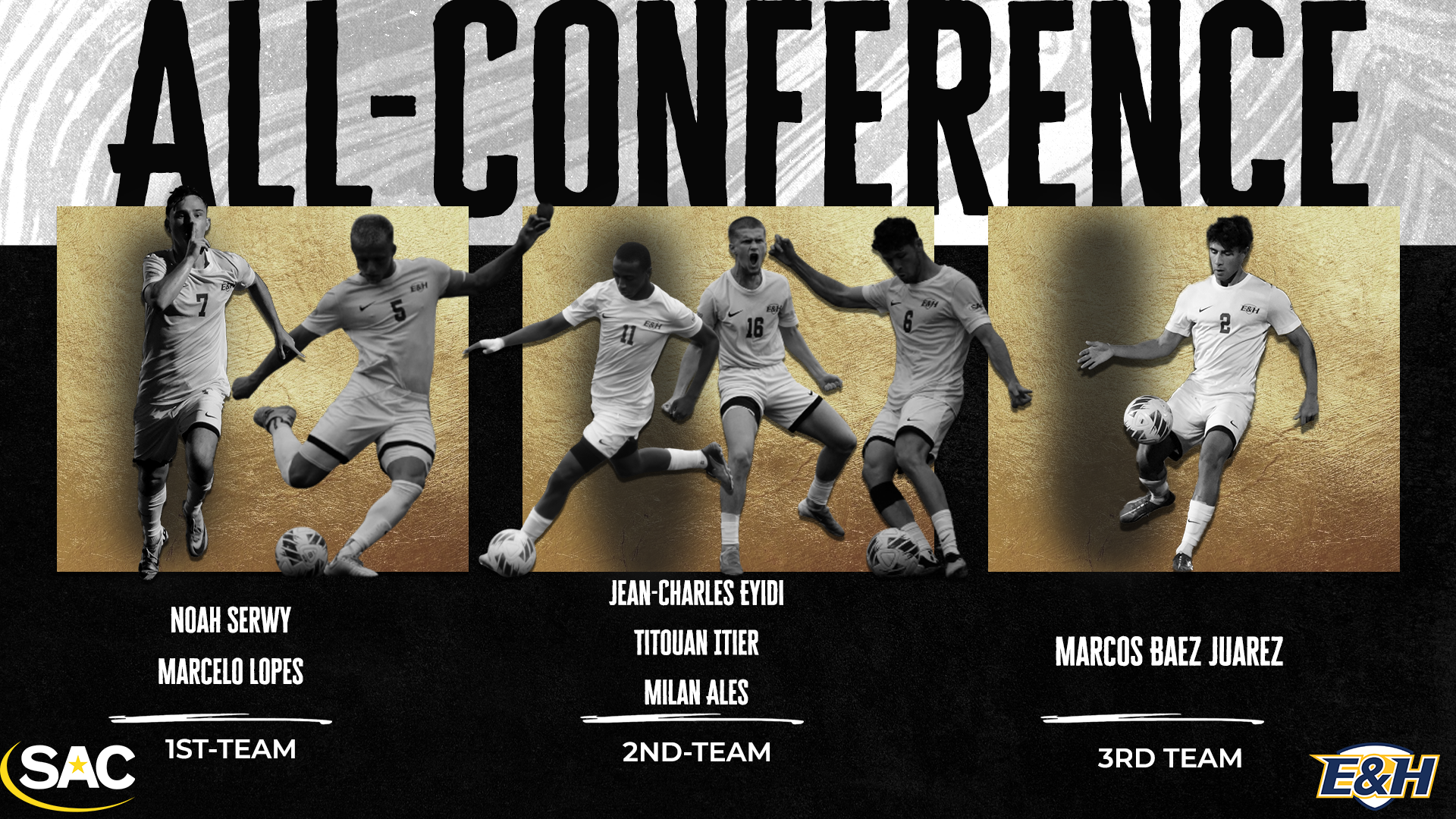 Emory & Henry Men&rsquo;s Soccer Earns Six Spots On All-South Atlantic Conference Teams