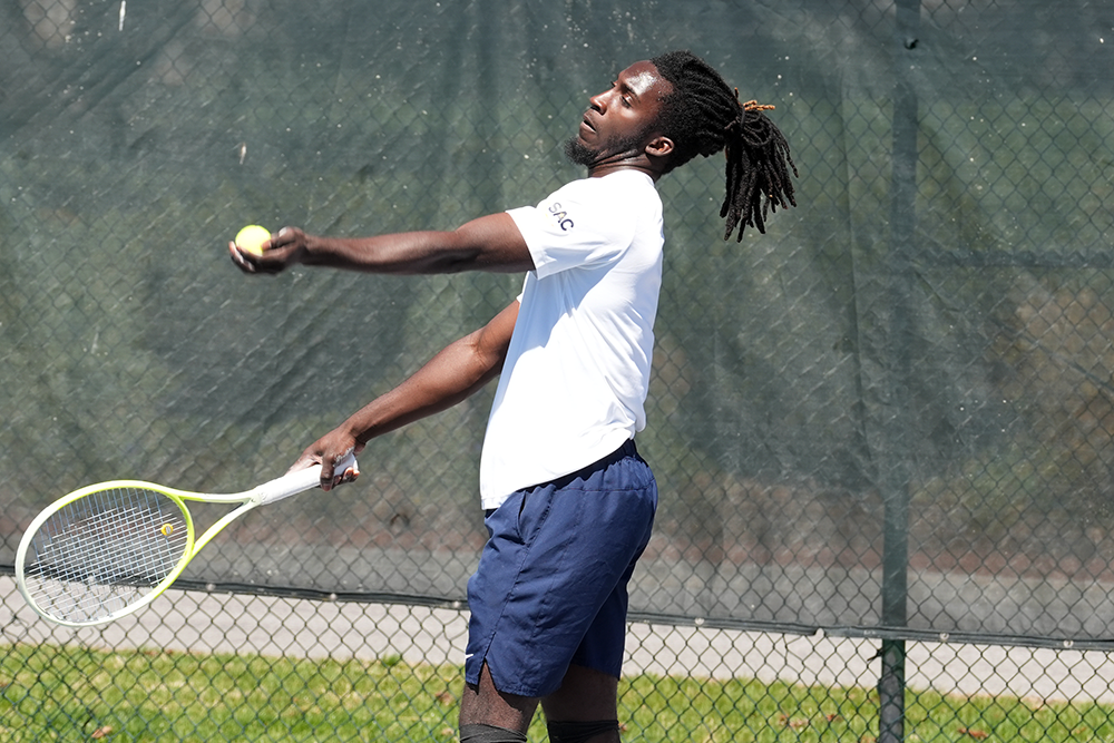 No. 27 Tusculum Men&rsquo;s Tennis Defeats Emory & Henry