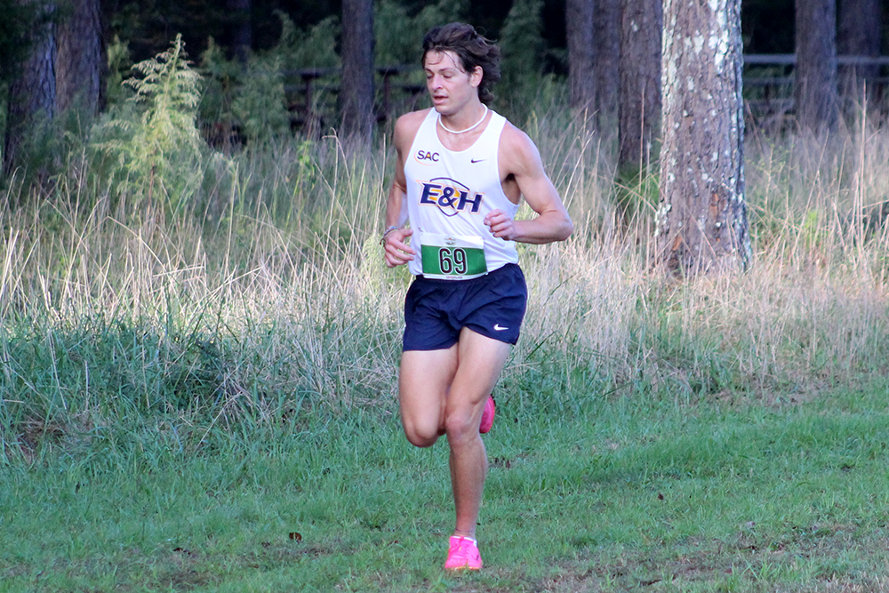 Emory & Henry Men's Cross Country Takes Second At Brevard XC Classic