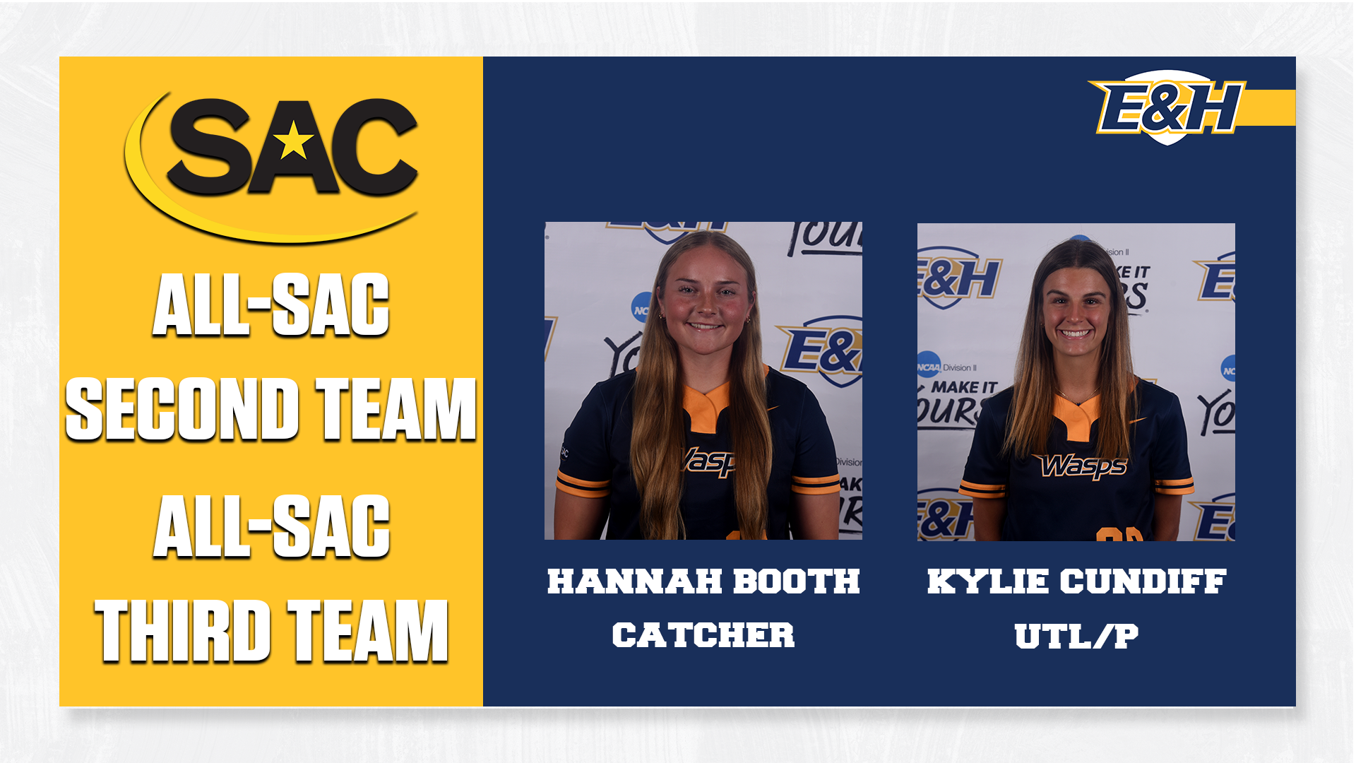 Emory & Henry Softball Sees Two Named To All-SAC Teams