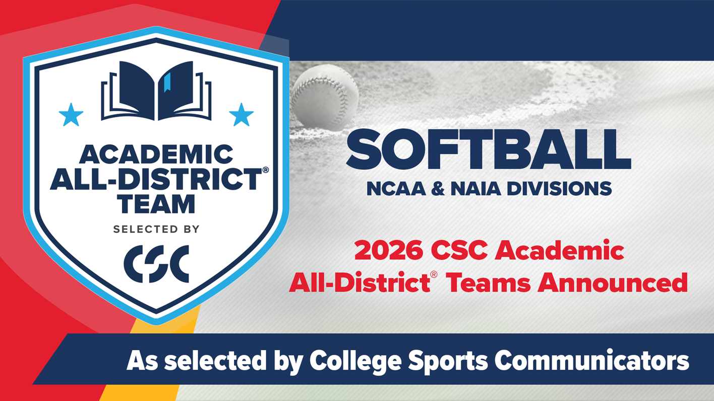 Five From Emory & Henry Softball Named Academic All-District By College Sports Communicators