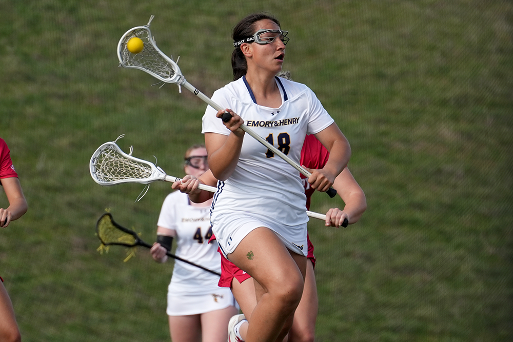 No. 25 Anderson (S.C.) Women's Lacrosse Downs Emory & Henry Saturday Afternoon